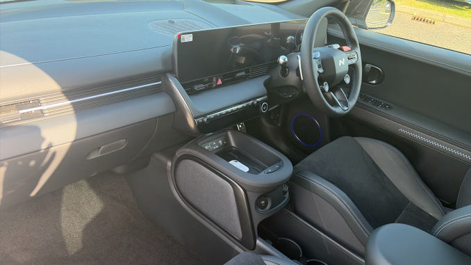 Hyundai IONIQ 5 N 478kW 84 kWh 5dr Auto [Vision Roof] Electric Hatchback - Image 9